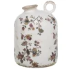 Online Chic Antique Nancy Vase mit Blumenmotiv