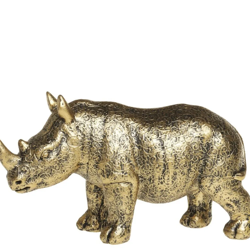 New Chic Antique Nasenhorn Dekofigur