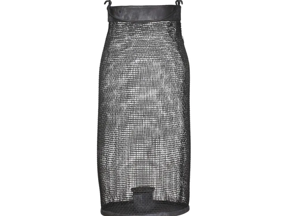 Hot Chic Antique Netz Windlicht für Stabkerzen