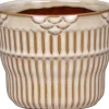 New Chic Antique Nimes Übertopf mit Rillen