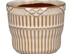 New Chic Antique Nimes Übertopf mit Rillen