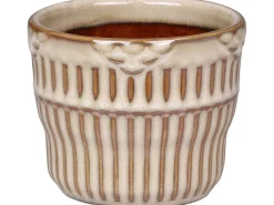 New Chic Antique Nimes Übertopf mit Rillen