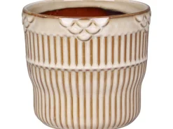 New Chic Antique Nimes Übertopf mit Rillen