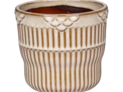 New Chic Antique Nimes Übertopf mit Rillen