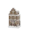Best Chic Antique Noël Lebkuchenhaus Lichthaus mit LED