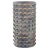 Clearance Chic Antique Noyon Vase mit Goldmuster