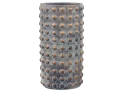 Clearance Chic Antique Noyon Vase mit Goldmuster