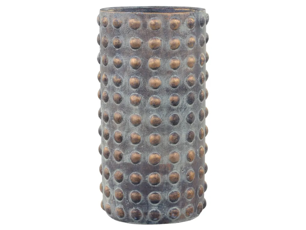Clearance Chic Antique Noyon Vase mit Goldmuster