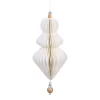 Hot Chic Antique Ornament aus Papier mit Holzperle