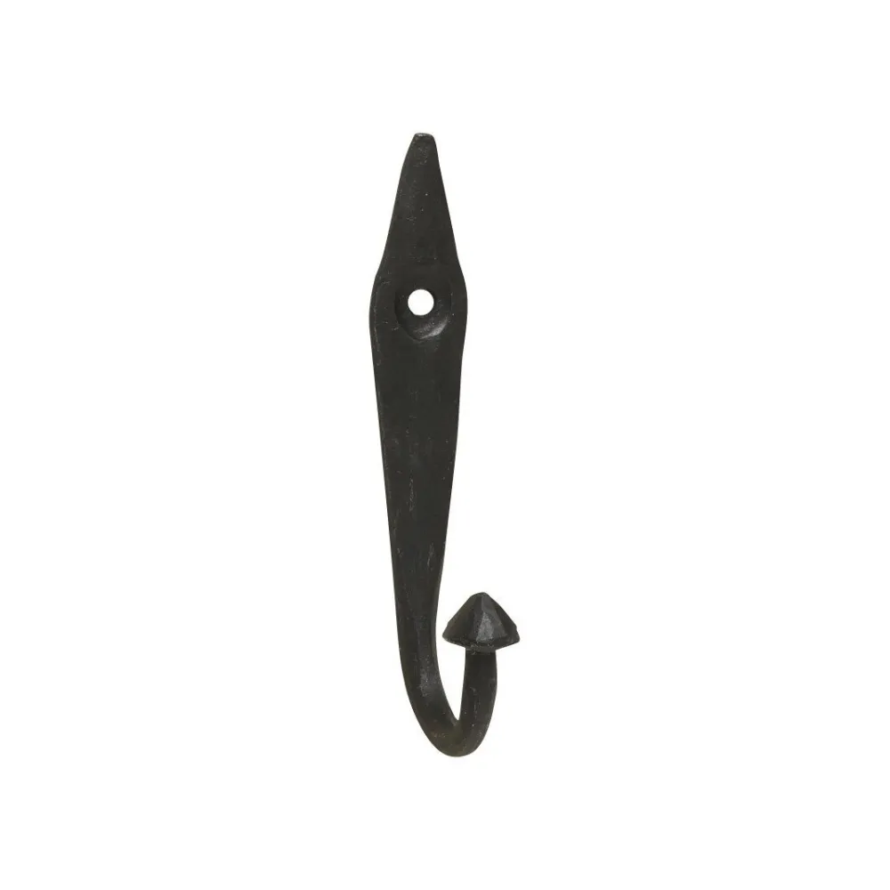 Sale Chic Antique Ovaler Haken aus Eisen