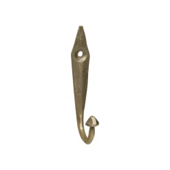 Sale Chic Antique Ovaler Haken aus Eisen