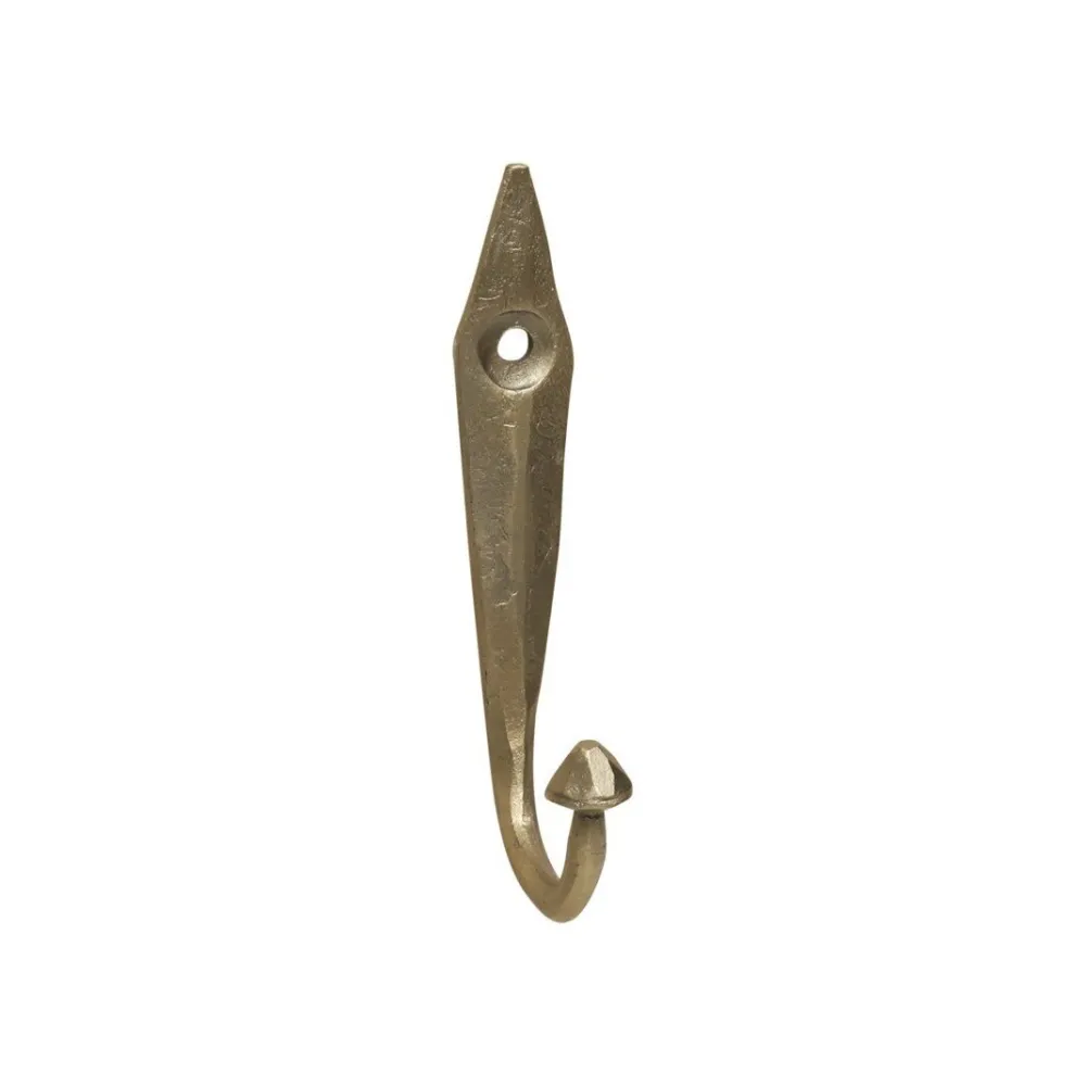 Sale Chic Antique Ovaler Haken aus Eisen