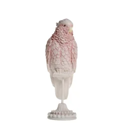 Chic Antique Papagei auf Fuß