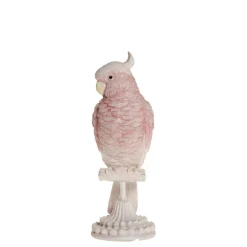 Chic Antique Papagei auf Fuß