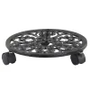Clearance Chic Antique Pflanzenhalter auf Rädern