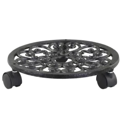 Clearance Chic Antique Pflanzenhalter auf Rädern