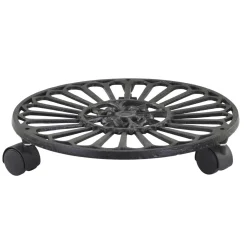 Clearance Chic Antique Pflanzenhalter auf Rädern