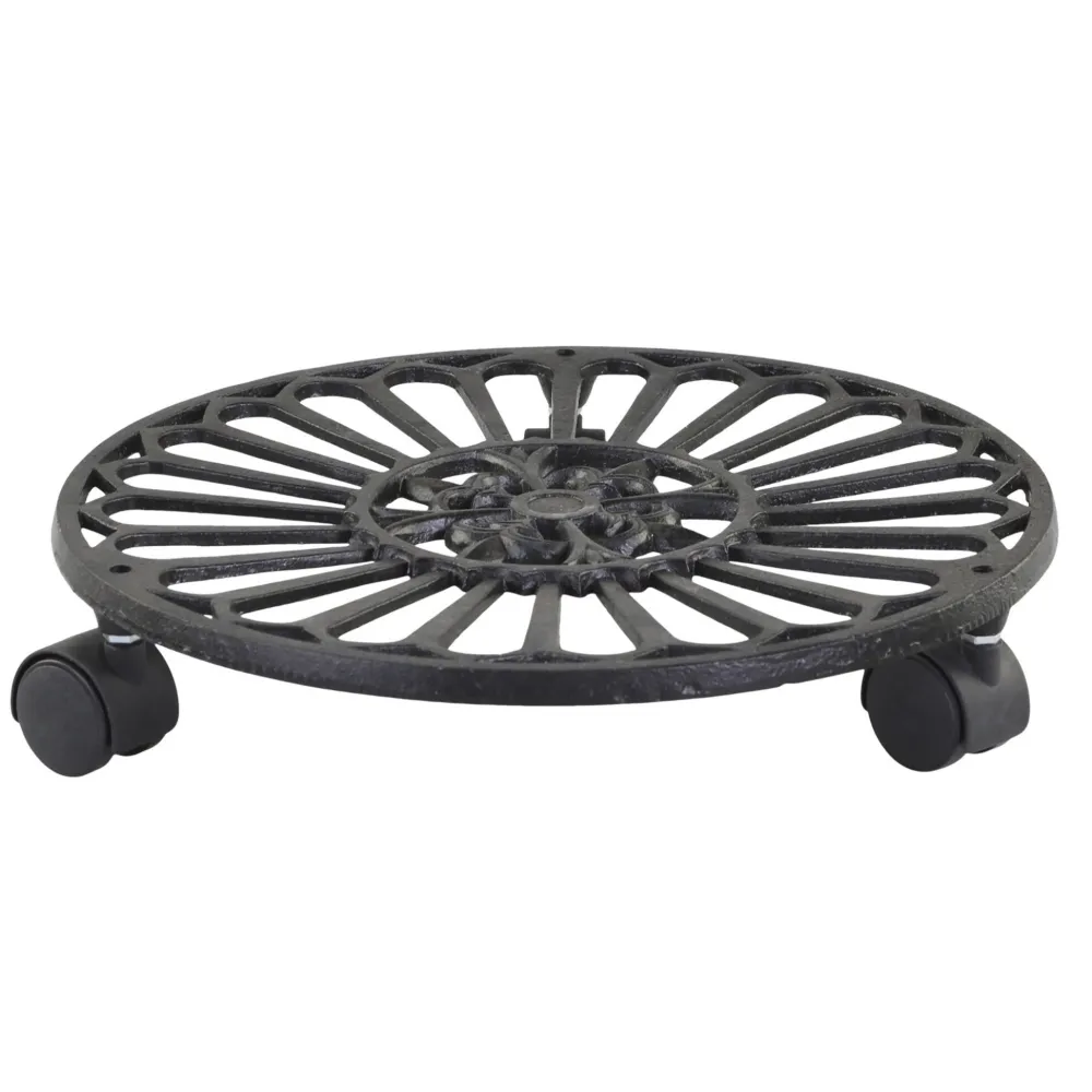 Clearance Chic Antique Pflanzenhalter auf Rädern
