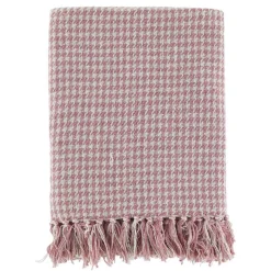 Best Chic Antique Plaid Decke Aix aus recycelter Baumwolle