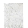 Outlet Chic Antique Plaid mit Fransen