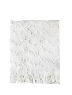 Outlet Chic Antique Plaid mit Fransen
