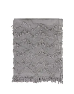 Outlet Chic Antique Plaid mit Fransen