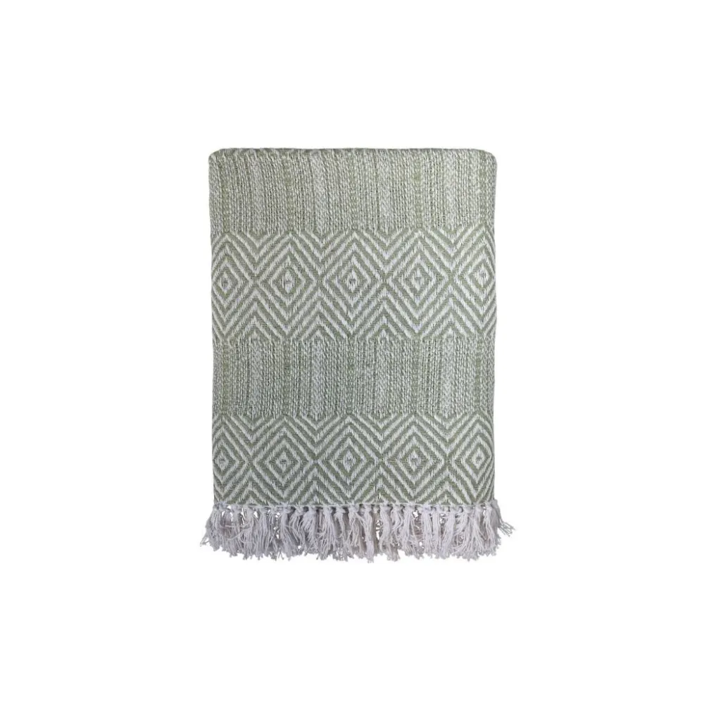 Online Chic Antique Plaid mit Muster aus Überschussmaterial