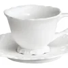 Online Chic Antique Provence Kaffeetasse mit Untertasse