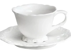 Online Chic Antique Provence Kaffeetasse mit Untertasse