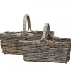 Best Chic Antique Provence Korb im 2er Set