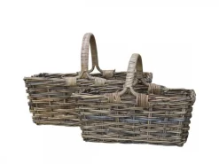 Best Chic Antique Provence Korb im 2er Set