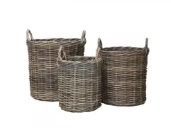 Clearance Chic Antique Provence Körbe im 3er Set