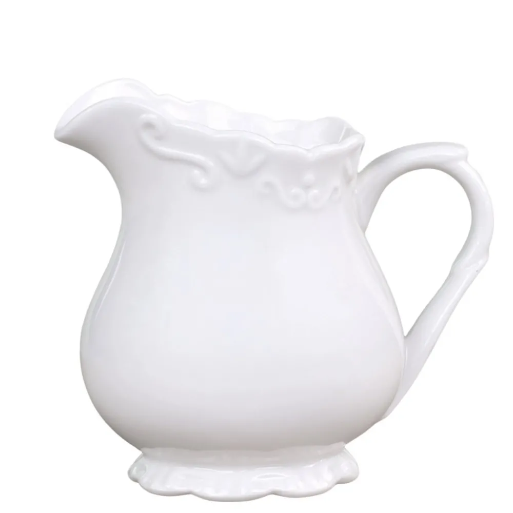 Discount Chic Antique Provence Milch Kännchen