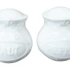 Hot Chic Antique Provence Salz & Pfeffer Streuer Set