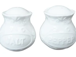 Hot Chic Antique Provence Salz & Pfeffer Streuer Set