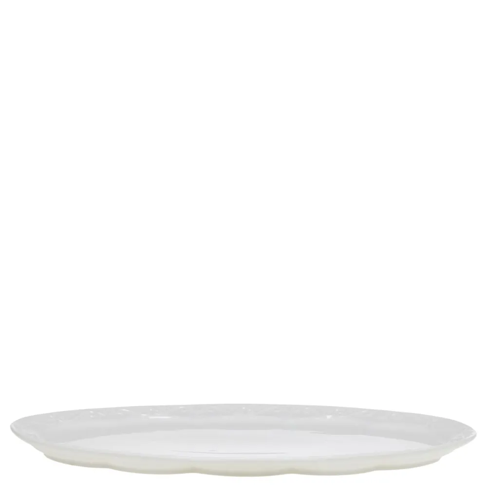 New Chic Antique Provence Tablett oval