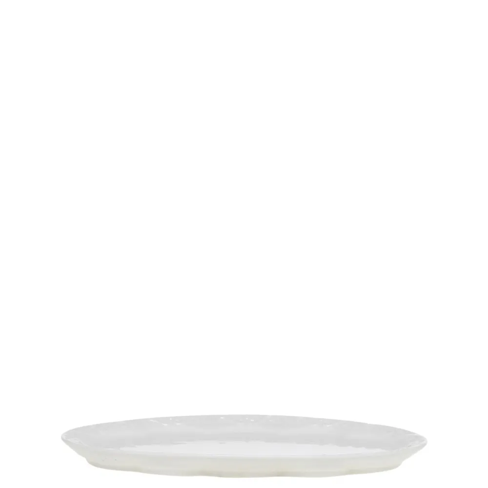 New Chic Antique Provence Tablett oval