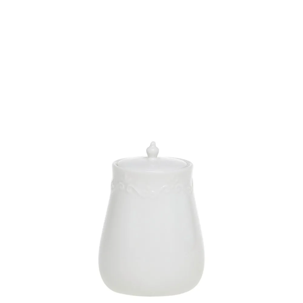 Outlet Chic Antique Provence Topf mit Deckel