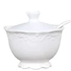 Discount Chic Antique Provence Zuckerdose mit Löffel
