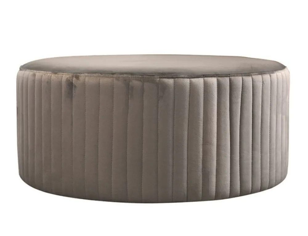Online Chic Antique Puff Marat Velours
