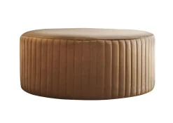 Online Chic Antique Puff Marat Velours