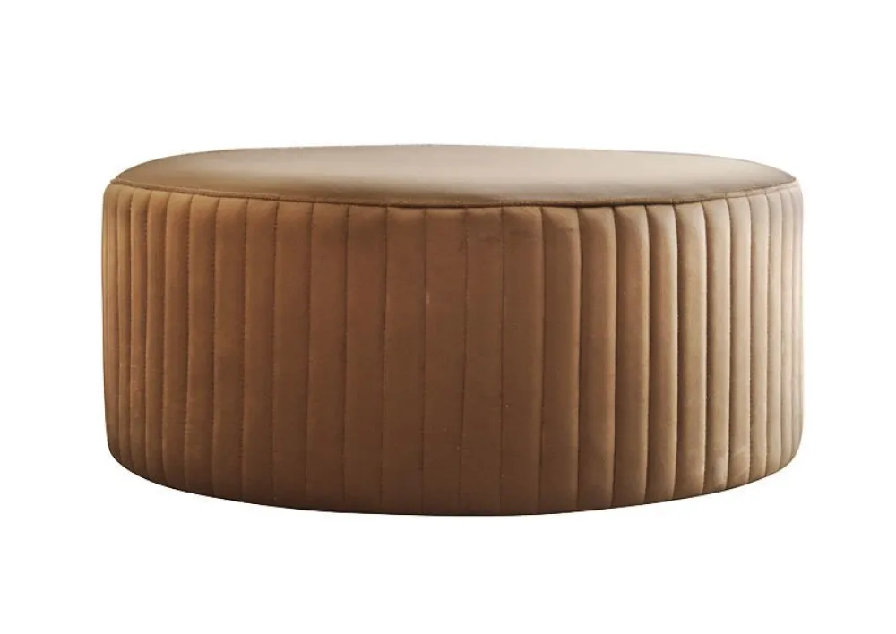 Online Chic Antique Puff Marat Velours