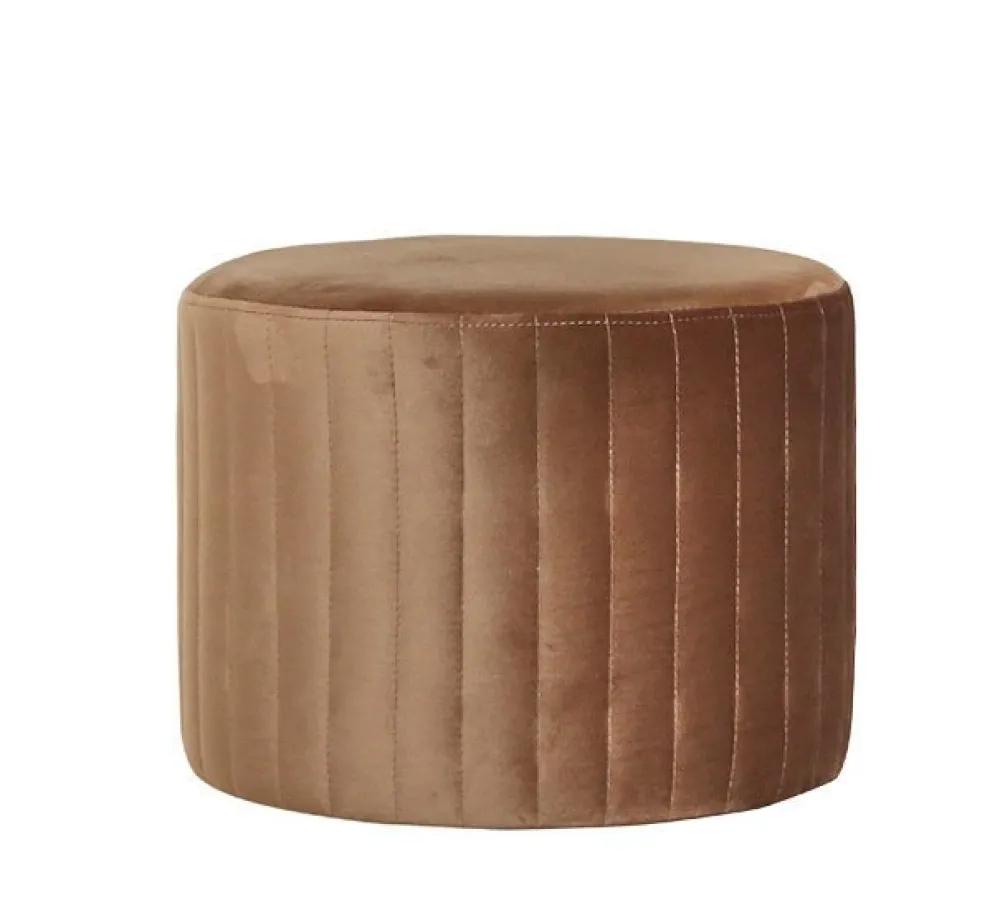 Online Chic Antique Puff Marat Velours