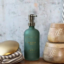 Hot Chic Antique Pumpflasche Body Wash für Bad, Dusche