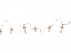Outlet Chic Antique Ranke mit 6 Pilzen Velours