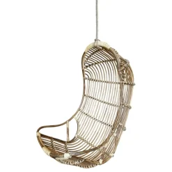 Sale Chic Antique Rattan Hängestuhl