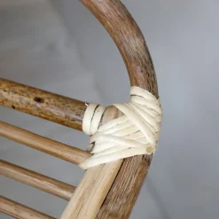 Sale Chic Antique Rattan Hängestuhl