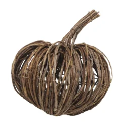 New Chic Antique Rattan Kürbis