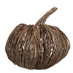 New Chic Antique Rattan Kürbis