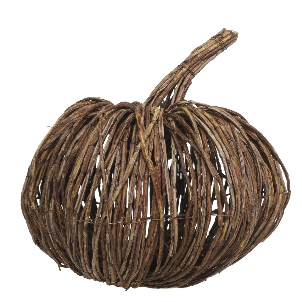 New Chic Antique Rattan Kürbis